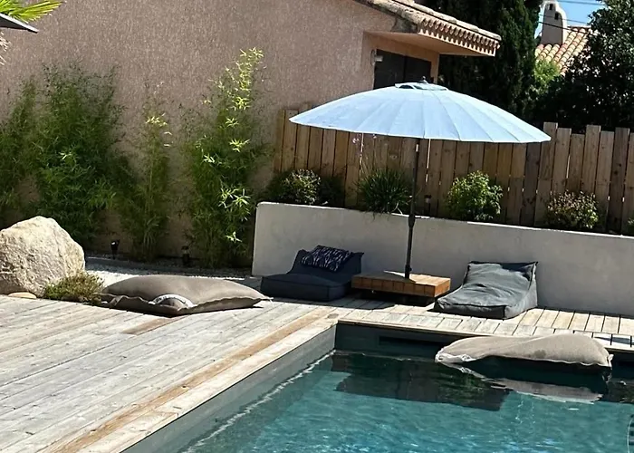 Villa Saint-cyprien Corse Lecci